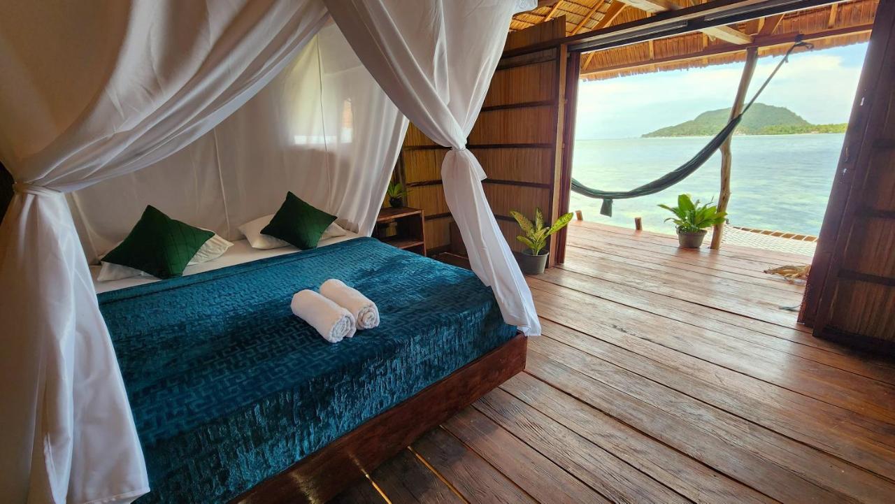 Mansuar Raja Ampat Bungalows Kri Eksteriør bilde