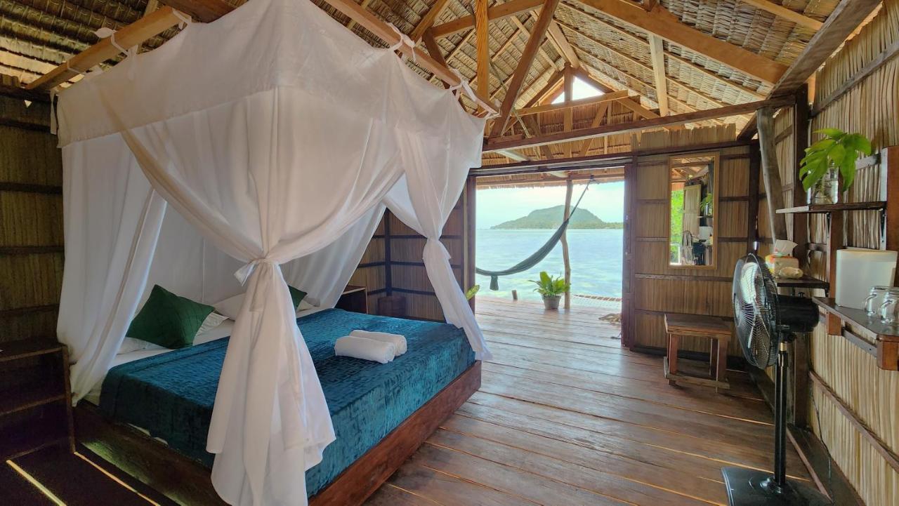 Mansuar Raja Ampat Bungalows Kri Eksteriør bilde