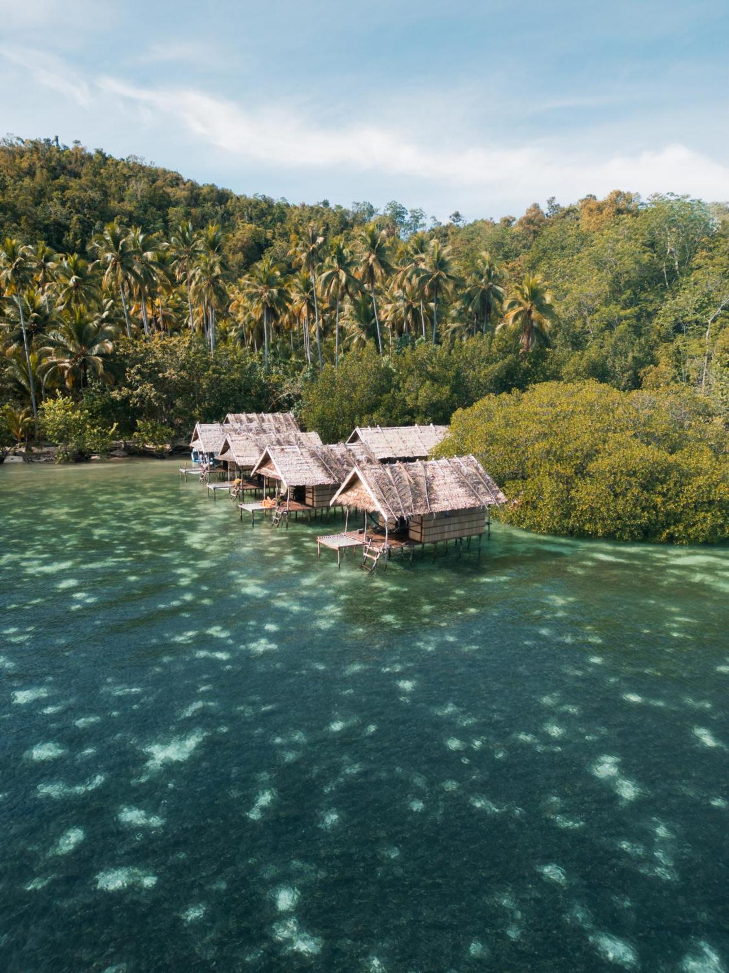 Mansuar Raja Ampat Bungalows Kri Eksteriør bilde
