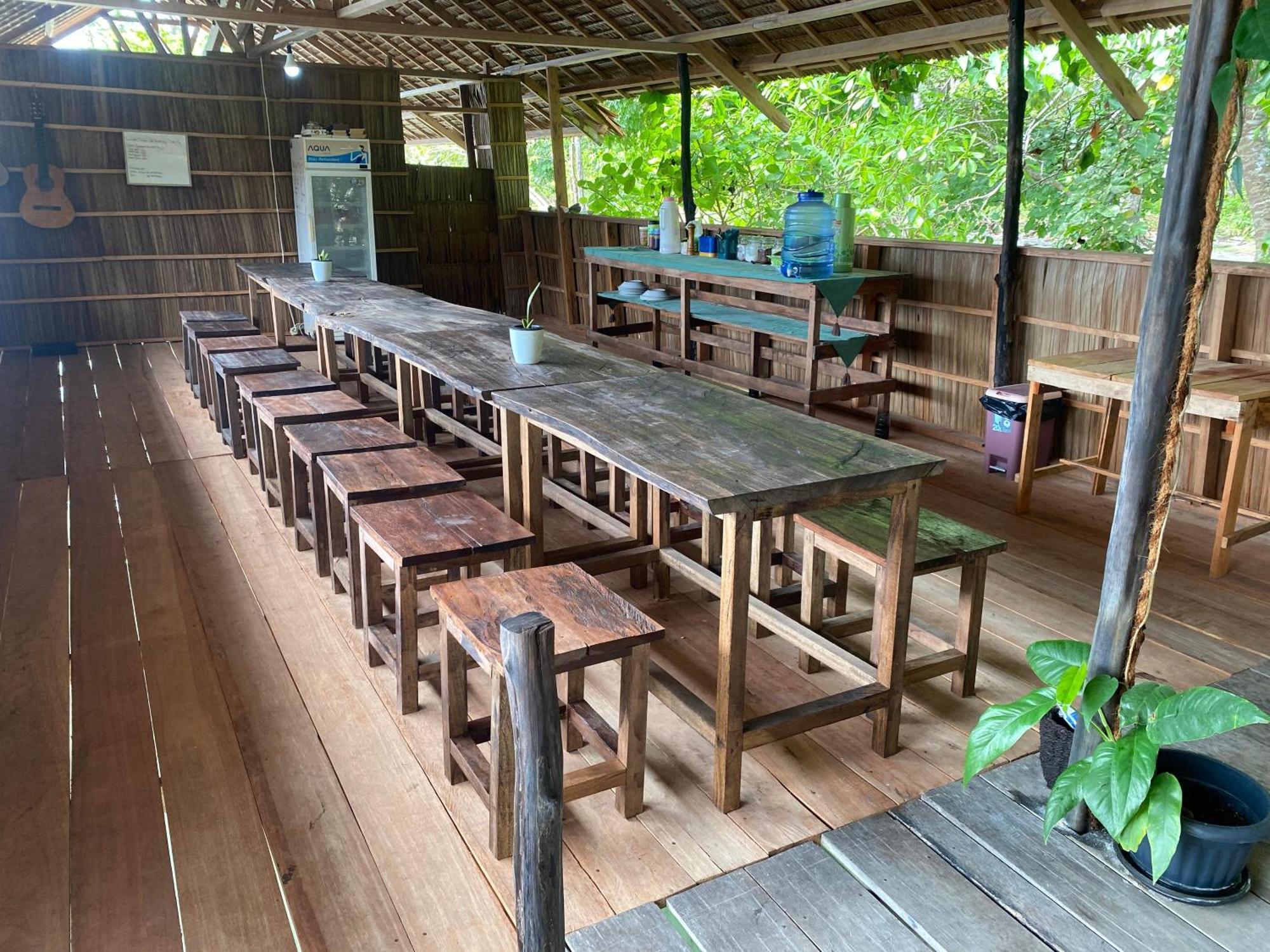 Mansuar Raja Ampat Bungalows Kri Eksteriør bilde