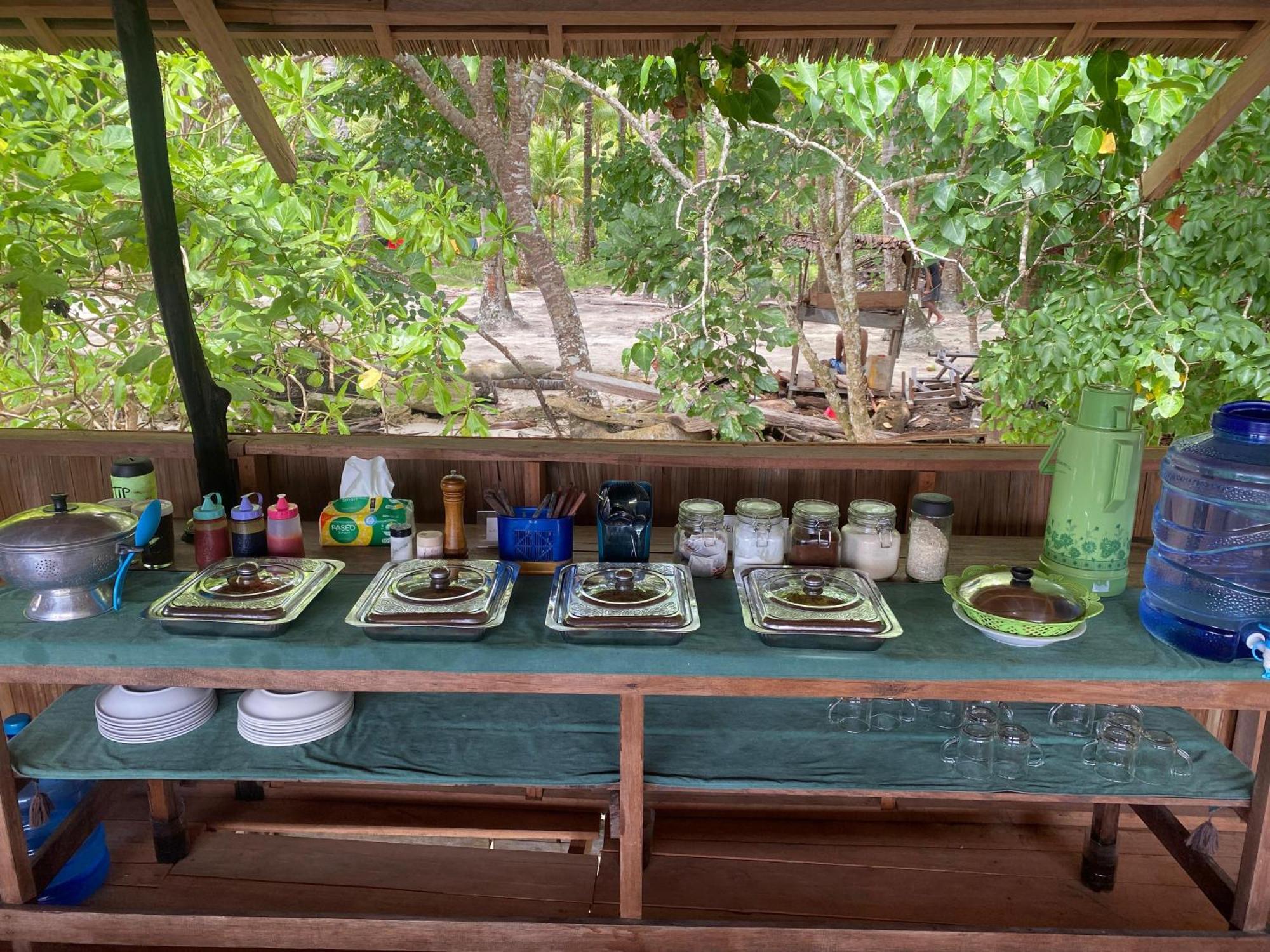 Mansuar Raja Ampat Bungalows Kri Eksteriør bilde