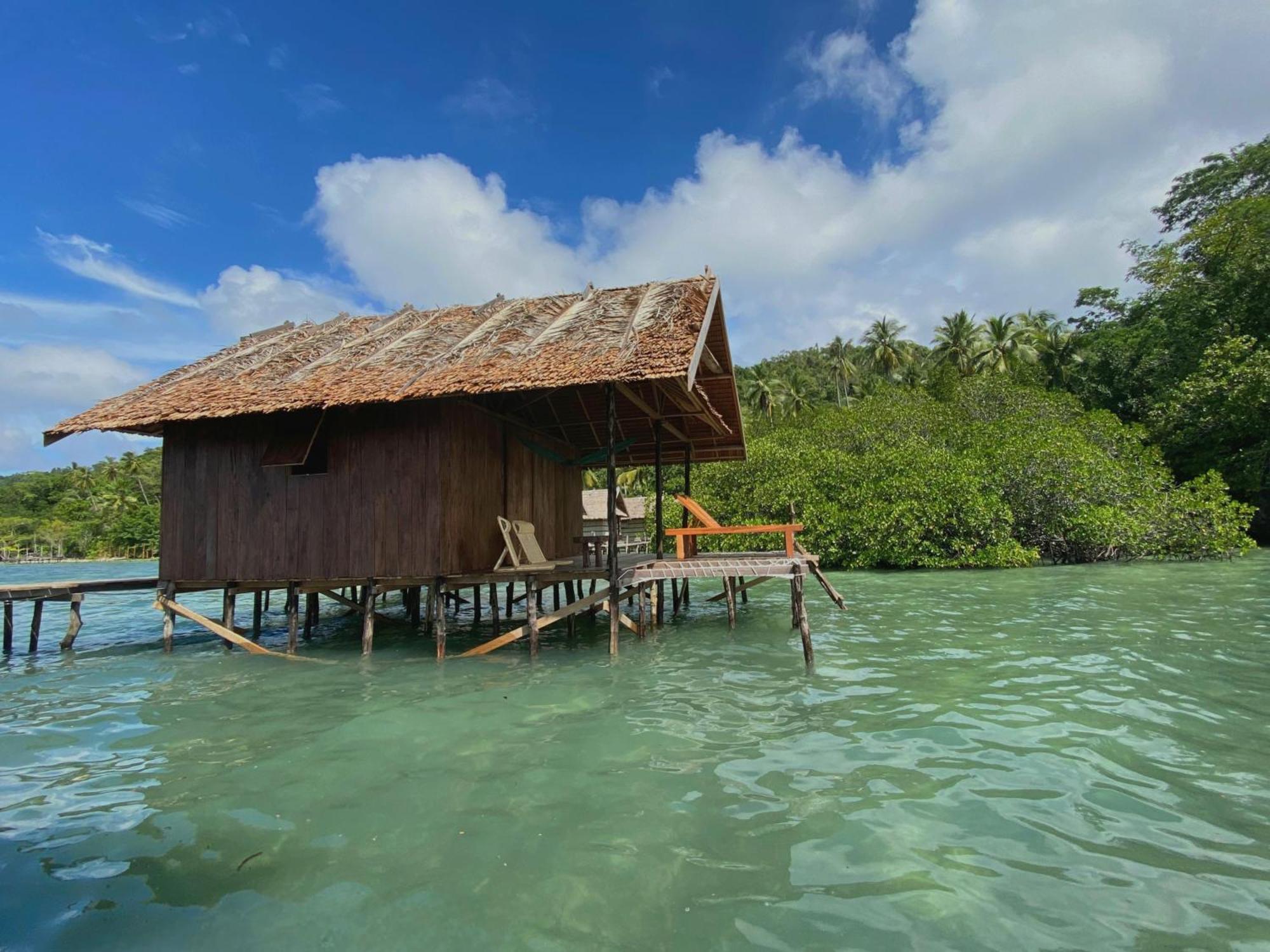 Mansuar Raja Ampat Bungalows Kri Eksteriør bilde