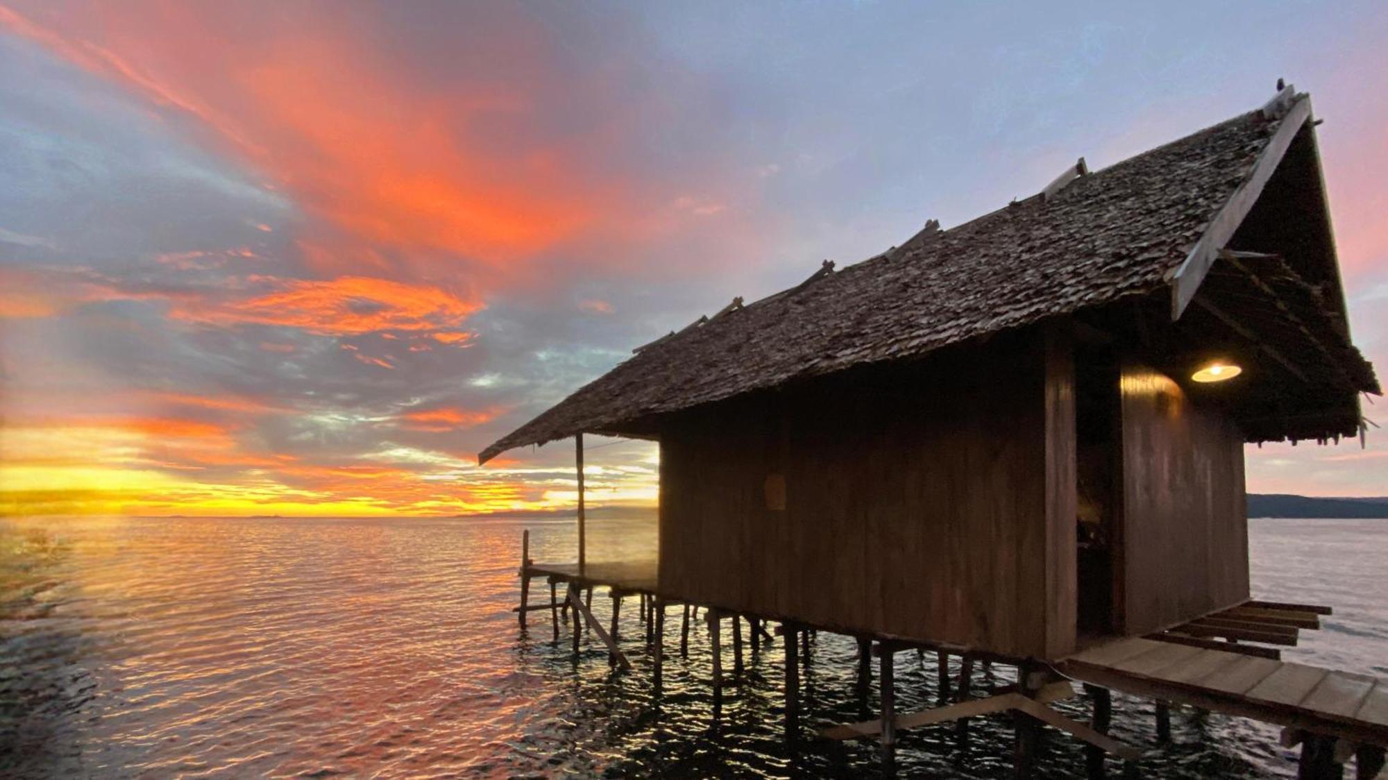 Mansuar Raja Ampat Bungalows Kri Eksteriør bilde